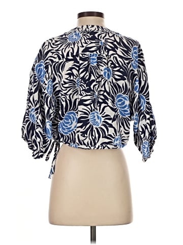 Diane von Furstenberg 3/4 Sleeve Blouse (view 2)