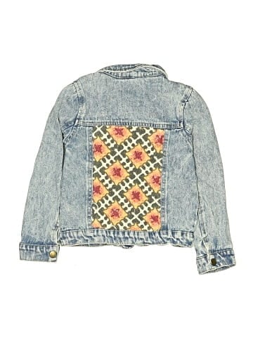 Little Lass Denim Jacket (view 2)