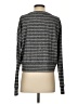 Splendid Stripes Gray Pullover Sweater Size S - photo 2