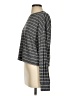 Splendid Stripes Gray Pullover Sweater Size S - photo 5