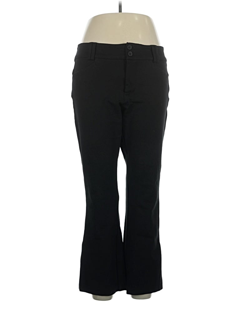 Pre-owned Studio By Torrid Dress Pants In Black