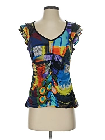 Bali Sleeveless Blouse (view 1)