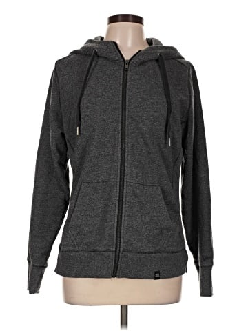 New Era Zip Up Hoodie (view 1)