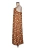 Old Navy 100% Polyester Brown Casual Dress Size M - photo 5