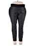 Kaari Blue Black Active Pants Size 2X - photo 1