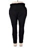 Kaari Blue Black Active Pants Size 2X - photo 2