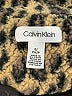 Calvin Klein 100% Polyester Animal Print Gold Vest Size S - photo 6