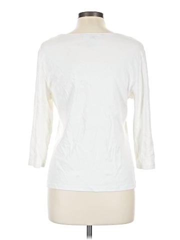 Karen Scott 3/4 Sleeve T-Shirt (view 2)