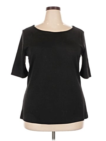 Worthington 3/4 Sleeve T-Shirt (view 1)