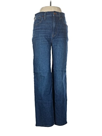 Madewell The Perfect Vintage Wide-Leg Jean in Chartwood Wash (view 1)