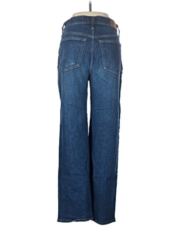 Madewell The Perfect Vintage Wide-Leg Jean in Chartwood Wash (view 2)