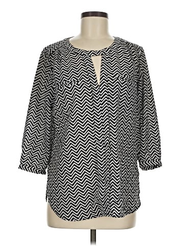 French Connection 3/4 Sleeve Blouse (view 1)