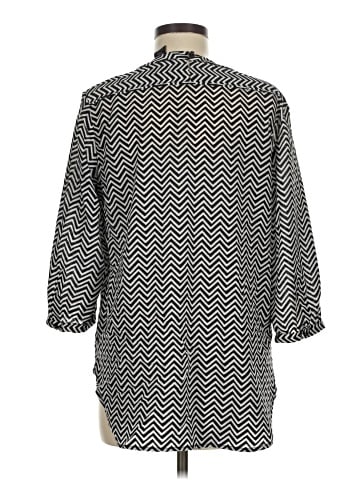French Connection 3/4 Sleeve Blouse (view 2)