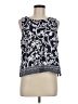 CeCe Blue Sleeveless Blouse Size M - photo 1