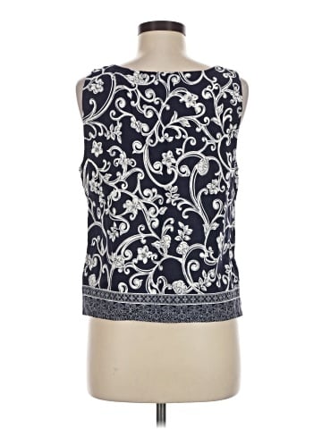 CeCe Sleeveless Blouse (view 2)
