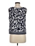 CeCe Blue Sleeveless Blouse Size M - photo 2