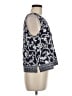 CeCe Blue Sleeveless Blouse Size M - photo 4