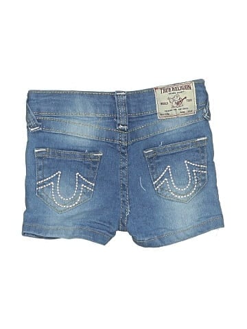 True Religion Denim Shorts (view 2)