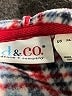 D&Co. 100% Polyester Red Jacket Size XL - photo 7