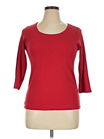 Charter Club 3/4 Sleeve T-Shirt (view 1)