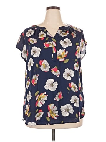Papermoon Short Sleeve Blouse (view 1)