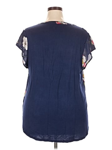 Papermoon Short Sleeve Blouse (view 2)