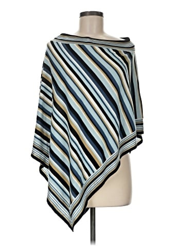 BCBGMAXAZRIA Poncho (view 1)
