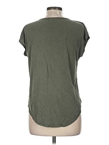 Casual Couture by Green Envelope Short Sleeve Top (view 2)