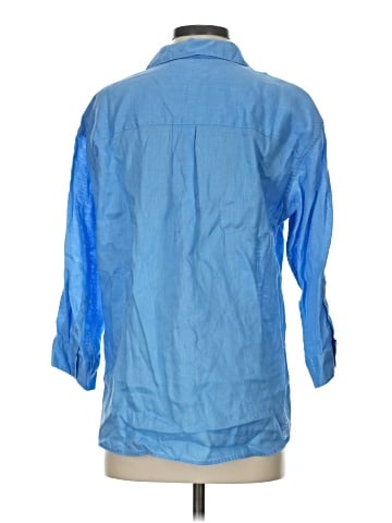 Uniqlo 3/4 Sleeve Button-Down Shirt (view 2)