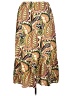 DR2 Paisley Brown Casual Skirt Size 2X - photo 2