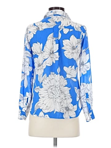 Banana Republic Factory Store Long Sleeve Blouse (view 2)