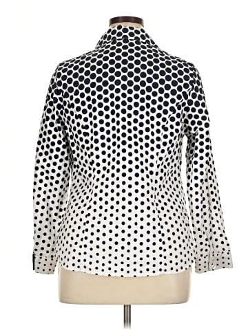 Cj Banks Long Sleeve Button-Down Shirt (view 2)