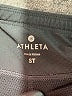 Athleta Solid Black Skort Size S (tall) - photo 3