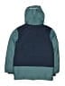 Columbia 100% Nylon Color Block Teal Snow Jacket Size S (kids) - photo 2