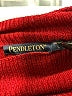 Pendleton 100% Merino Wool Burgundy Wool Pullover Sweater Size Lg Petite - photo 7