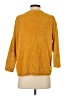 Express 100% Polyester Gold Pullover Sweater Size S - photo 2