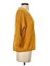 Express 100% Polyester Gold Pullover Sweater Size S - photo 4