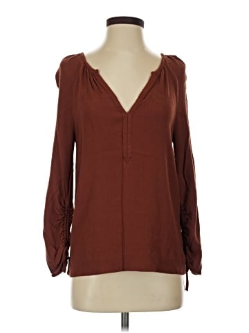 Point Sur Long Sleeve Blouse (view 1)