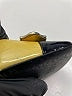 Prada 100% Leather Color Block Yellow pumps Size EU 35 1/2 - photo 5