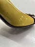Prada 100% Leather Color Block Yellow pumps Size EU 35 1/2 - photo 4