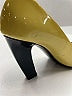 Prada 100% Leather Color Block Yellow pumps Size EU 35 1/2 - photo 7