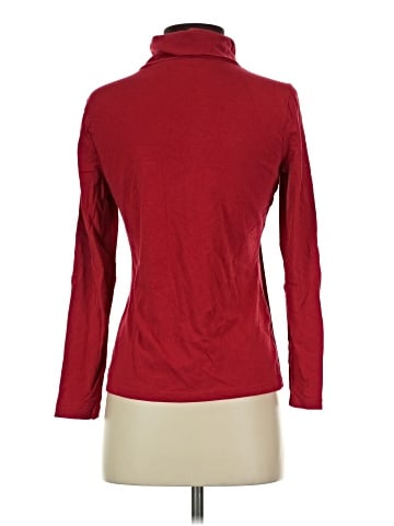 Talbots Outlet Long Sleeve Turtleneck (view 2)