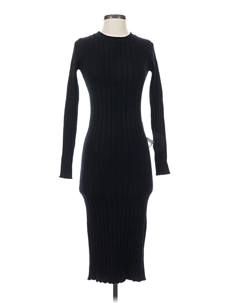 Pre-owned Lulus Casual Dress In Black