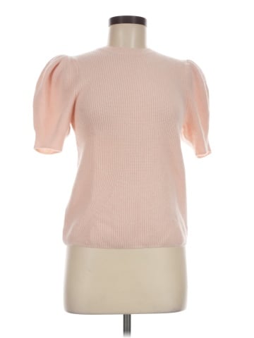 Minnie Rose Cashmere Pullover Sweater (view 1)