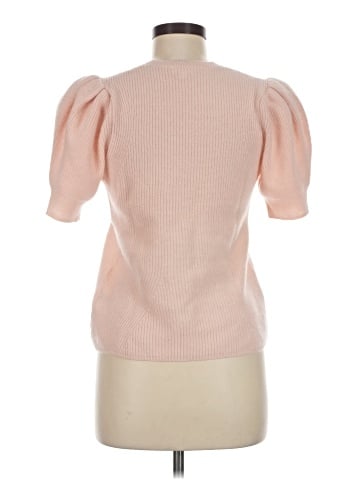 Minnie Rose Cashmere Pullover Sweater (view 2)