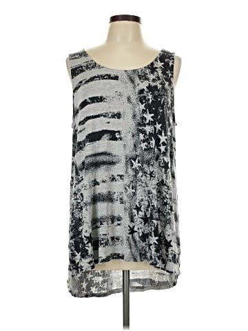Cynthia Rowley Sleeveless T-Shirt (view 1)