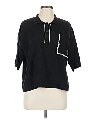 Maeve 3/4 Sleeve Button-Down Shirt (view 1)