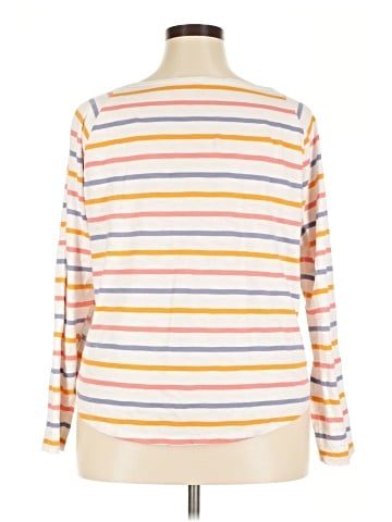 Gap 3/4 Sleeve T-Shirt (view 2)