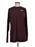 Nike Burgundy Long Sleeve Top Size S - photo 1