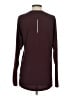 Nike Burgundy Long Sleeve Top Size S - photo 2